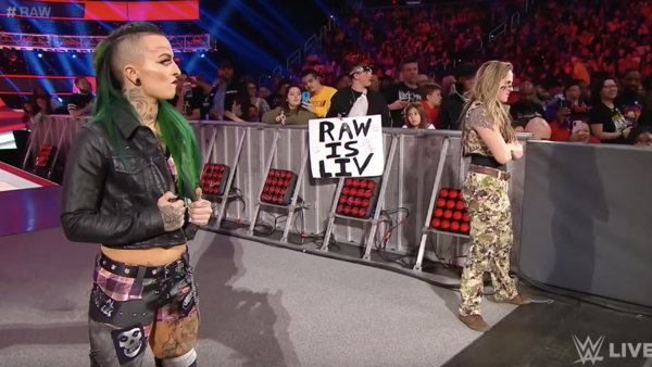 Riott Squad Raw