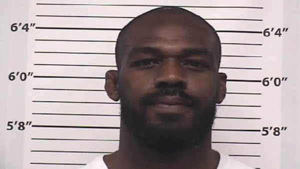 UFC Champion Jon Jones Arrested