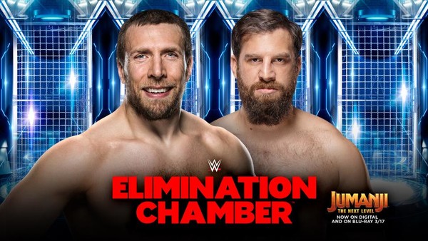 WWE Elimination Chamber 2020