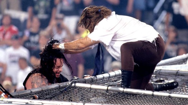 Mankind The Undertaker Hell In A Cell