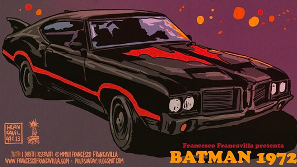 Batman 1972 Batmobile