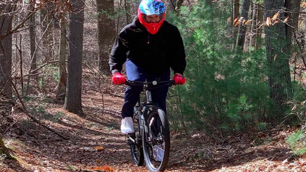 Rob Gronkowski Bike