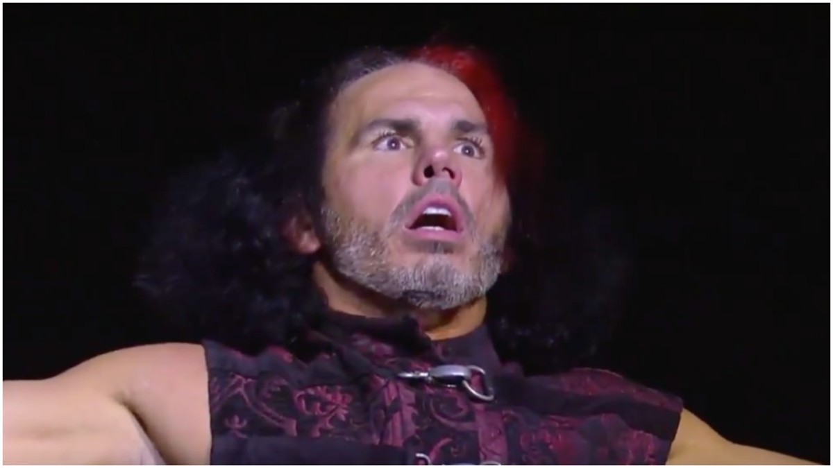 Broken Matt Hardy Debuts On AEW Dynamite