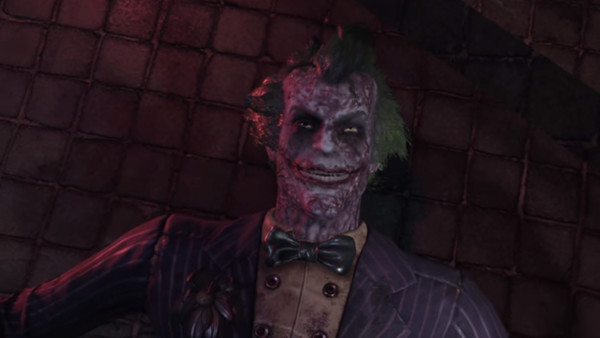 Batman Arkham City Joker Death