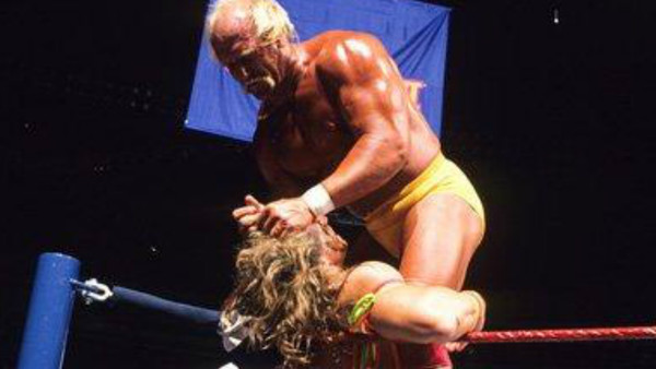 Hulk Hogan The Ultimate Warrior