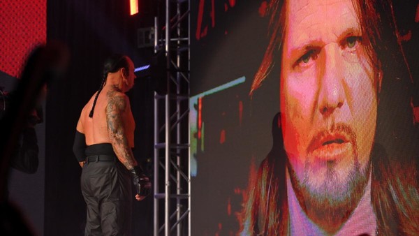 The Undertaker AJ Styles