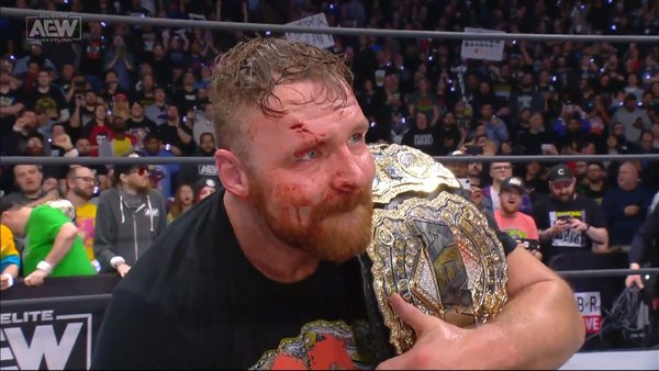 Jon Moxley AEW World Champion