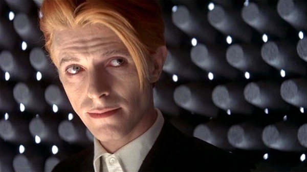 David Bowie in The Man Who Fell To Earth