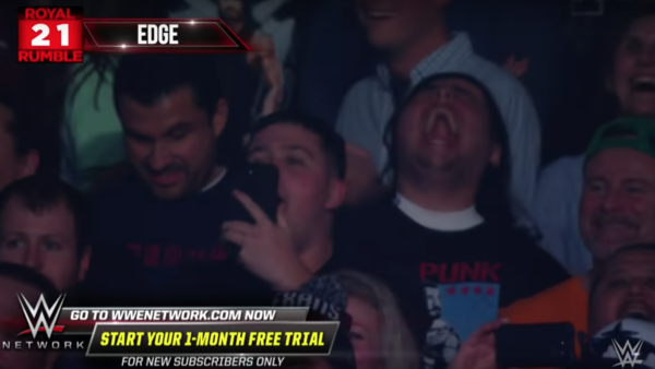 Edge WWE Return