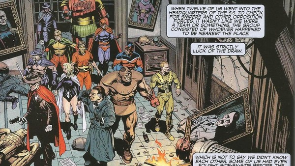 The Twelve Marvel Comics