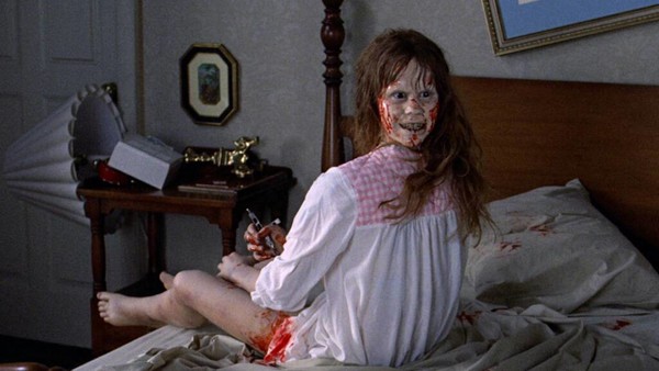 Linda Blair in The Exorcist