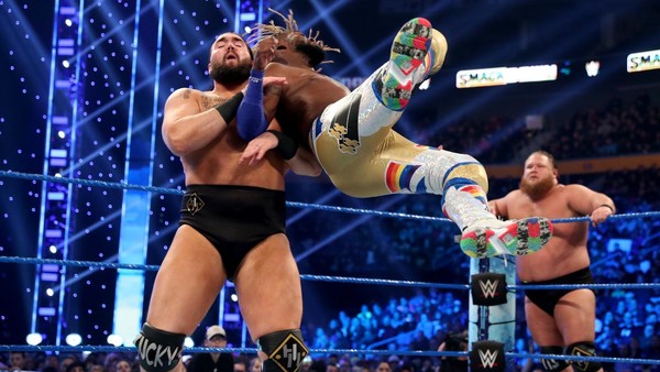 Kofi Kingston Heavy Machinery