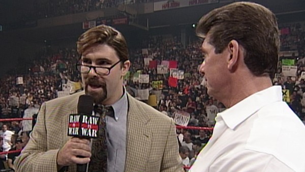 Mick Foley Dude Love Vince McMahon