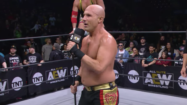 Christopher Daniels this is not flattering man