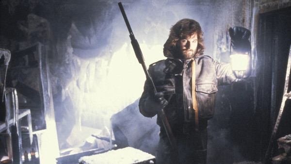 Kurt Russell in The Thing