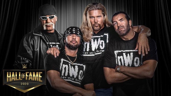 nWo WWE Hall Of Fame 2020