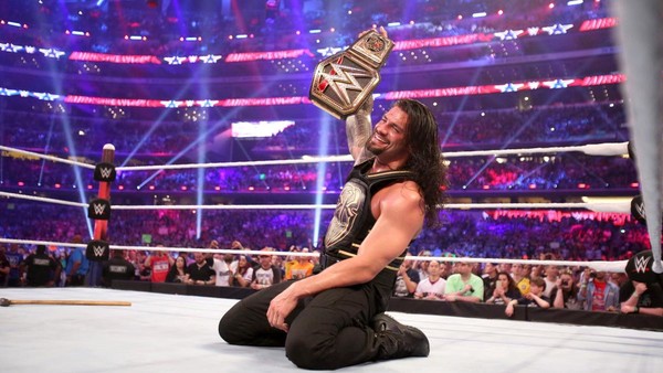 Roman Reigns WrestleMania 32