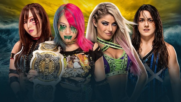 Kabuki Warriors Alexa Bliss Nikki Cross