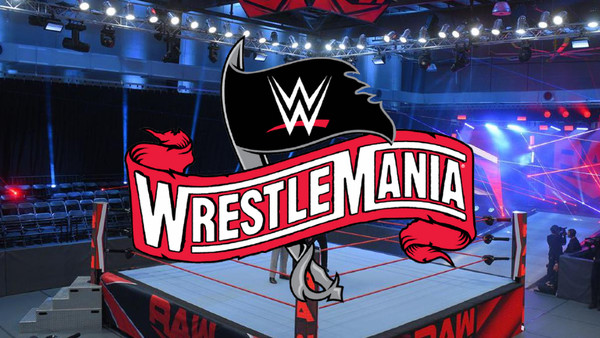 WrestleMania 36 Performance Center