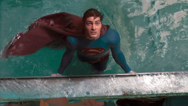 Brandon Routh in Superman Returns