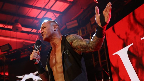 Randy Orton WWE Raw