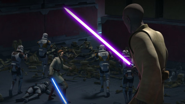 Clone Wars Kenobi Windu