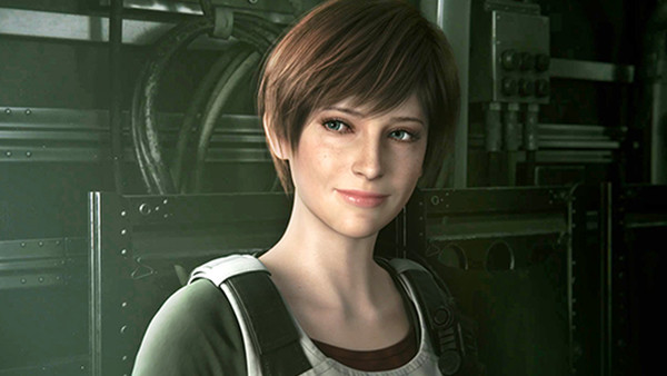 Resident Evil Rebecca Chambers