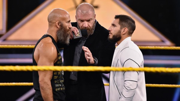 Ciampa HHH Gargano