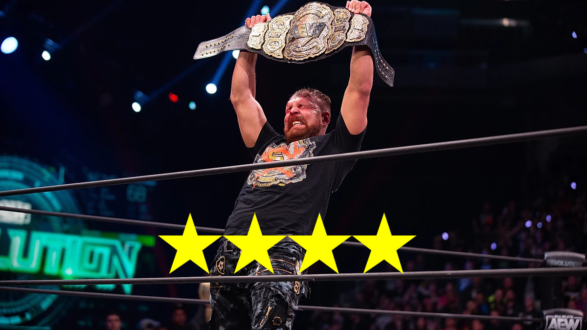 8 Match Star Ratings For AEW Revolution Page 5