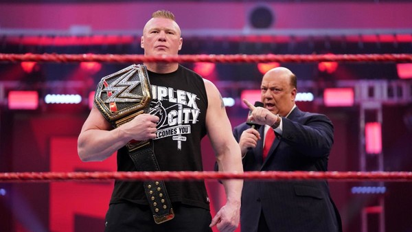 Brock Lesnar Paul Heyman