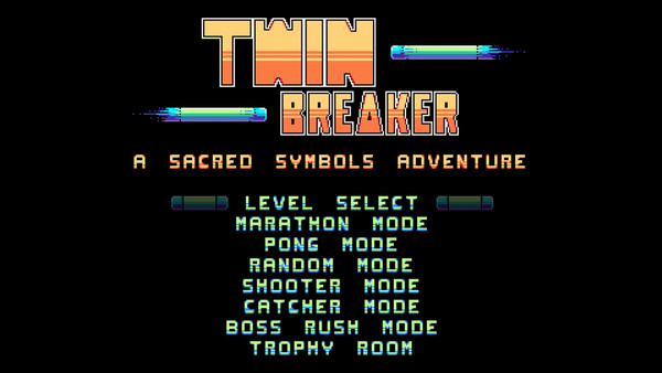 Twin Breaker Modes