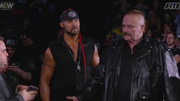 Lance Archer Jake Roberts