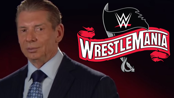 Vince McMahon WrestleMania 36