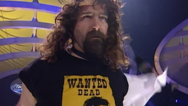 Mick Foley Mankind Cactus Jack