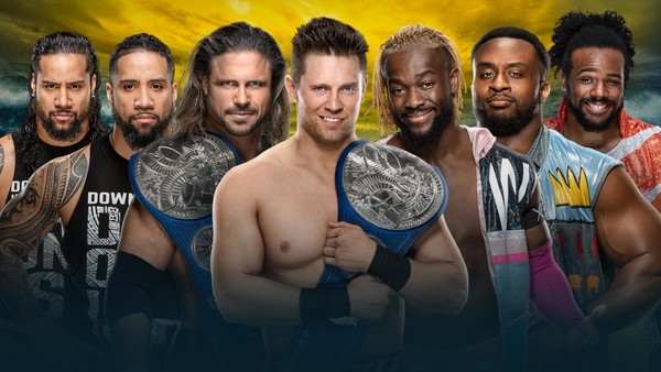 SmackDown Tag Team Title match