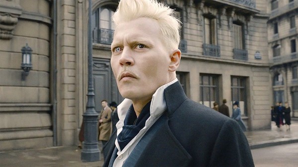 Johnny Depp Fantastic Beasts