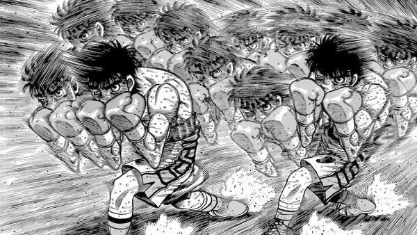 A ingenuidade: Makunouchi Ippo (Quase pronto)