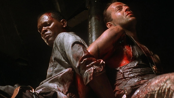 Die Hard with a Vengeance Bruce Willis Samuel L Jackson