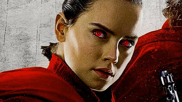 Star Wars Rey Red Eyes