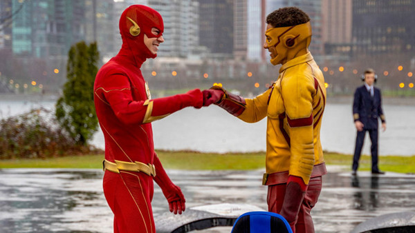 The Flash Kid Flash Barry Allen Wally West