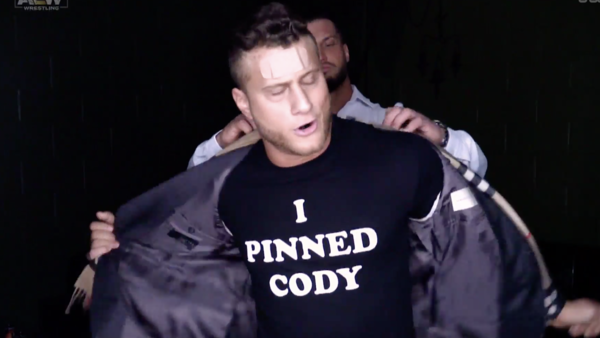 MJF I Pinned Cody
