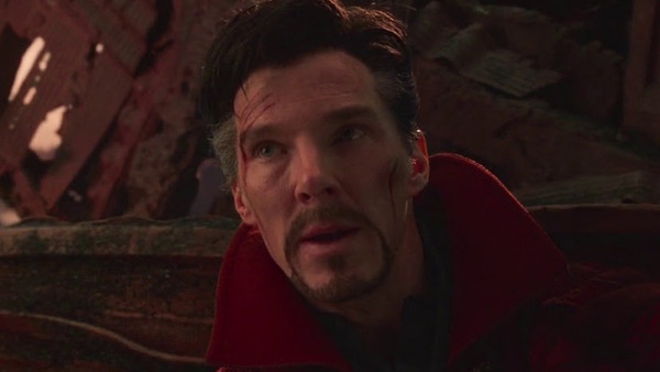 Avengers Infinity War Doctor Strange