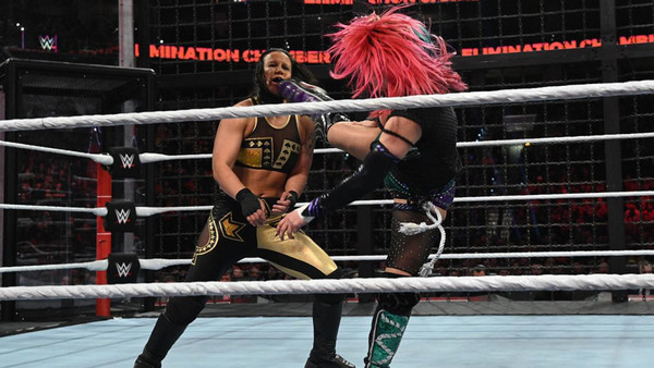 WWE Elimination Chamber 2020 Asuka Shayna Baszler