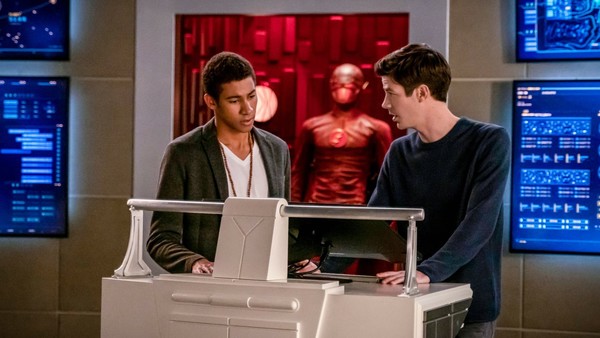 The Flash Wally West Barry Allen