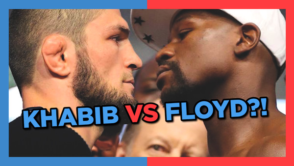 Khabib Nurmagomedov, Floyd Mayweather