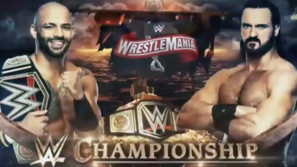 Ricochet WrestleMania