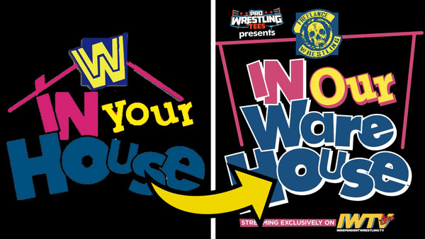 WWE In Your House Freelance In Our Warehouse