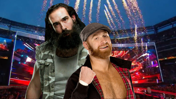 Sami Zayn Luke Harper