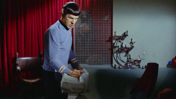 Spock Mind Meld