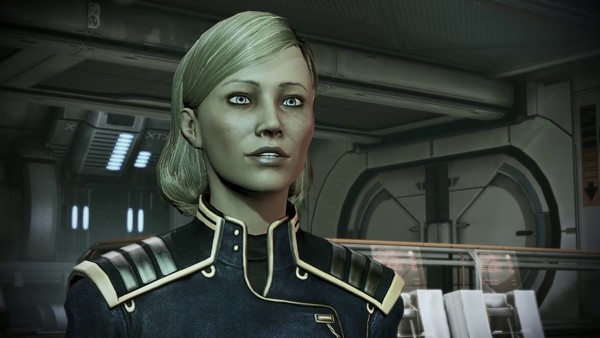 Mass Effect 3 Kahlee Sanders